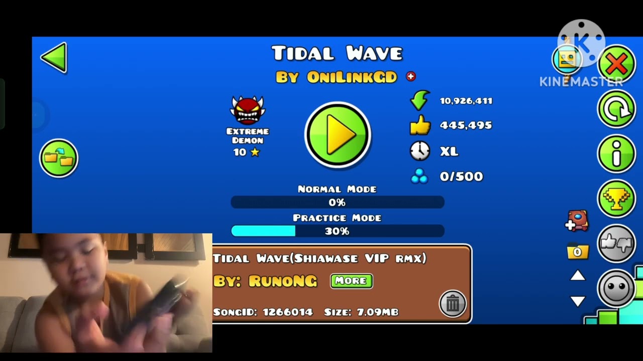 FIRST EVER LIVE STREAM! ReecePlaysGD Geometry Dash Adventure! 🎉