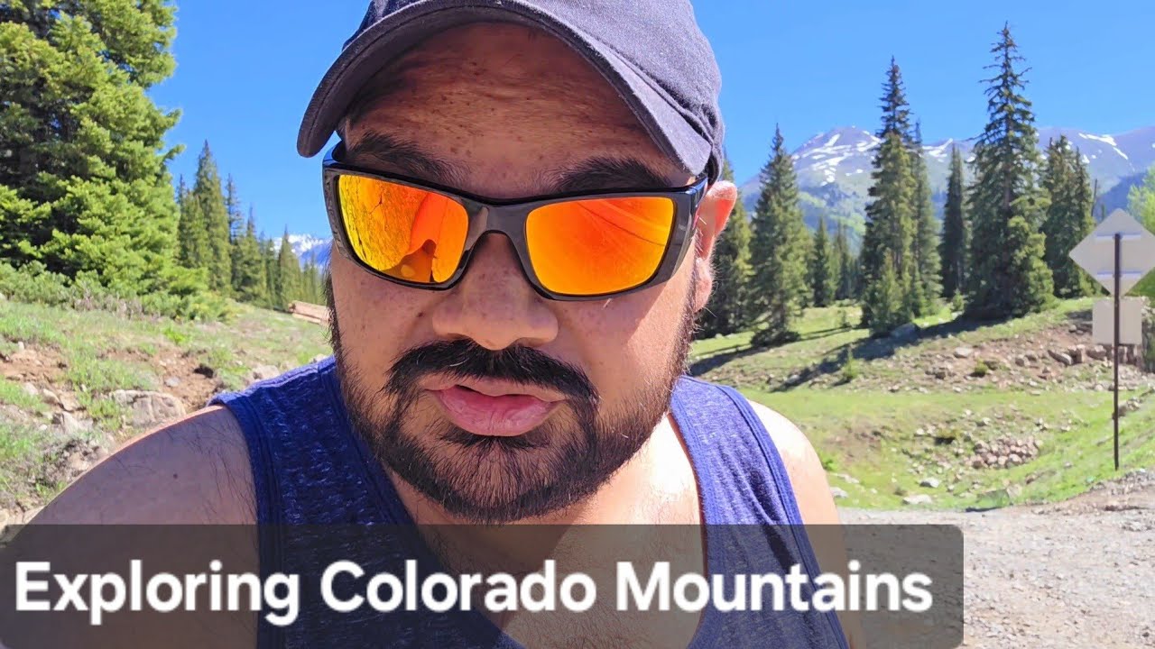 Colorado Road Trip: cutting trees, Scenic Lakes, chicken Kabobs, driving in Mountains Day 3