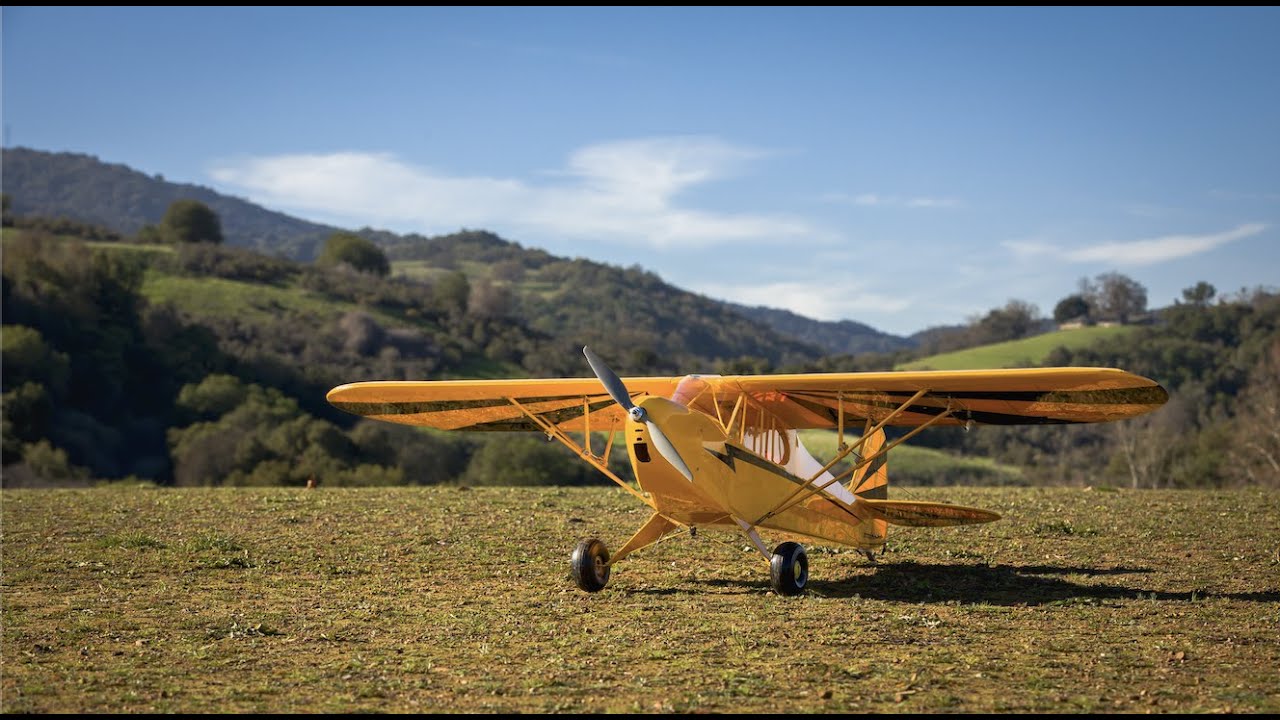 Build Log: Sig Clipped Wing Cub Kit - Electric Conversion