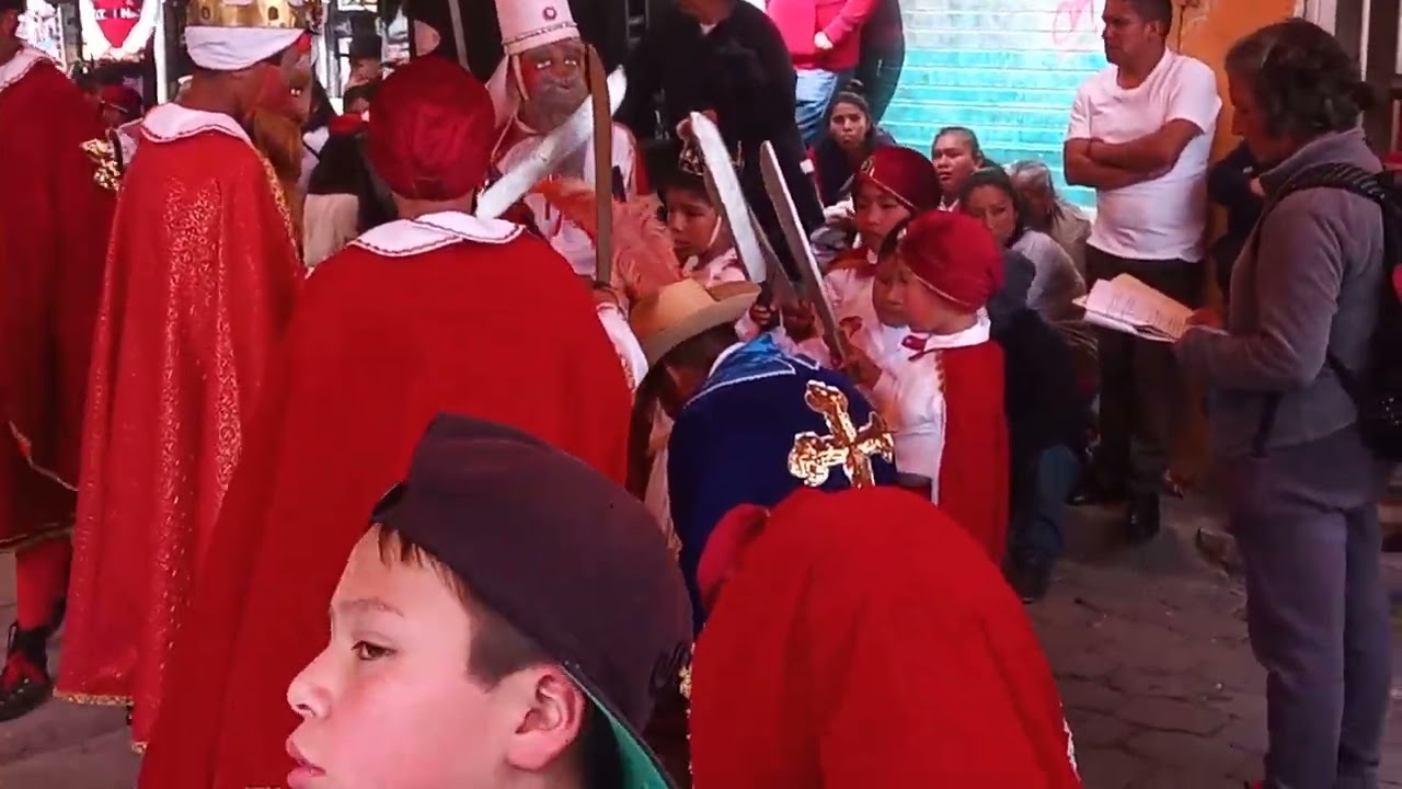 Danza de Moros Santiago Tilapa 2023