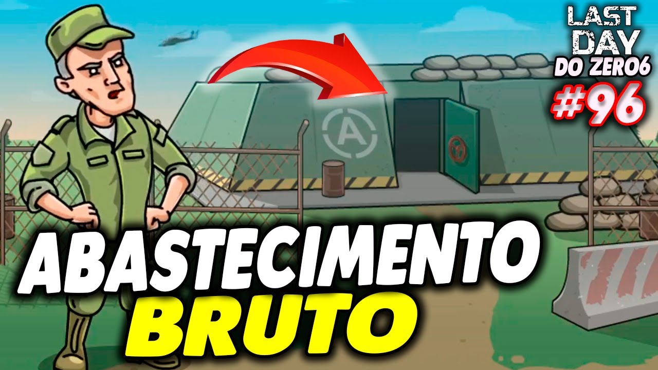 ABASTECIMENTO BRUTO CASAMATA ALPHA - LAST DAY DO ZERO 6 #096