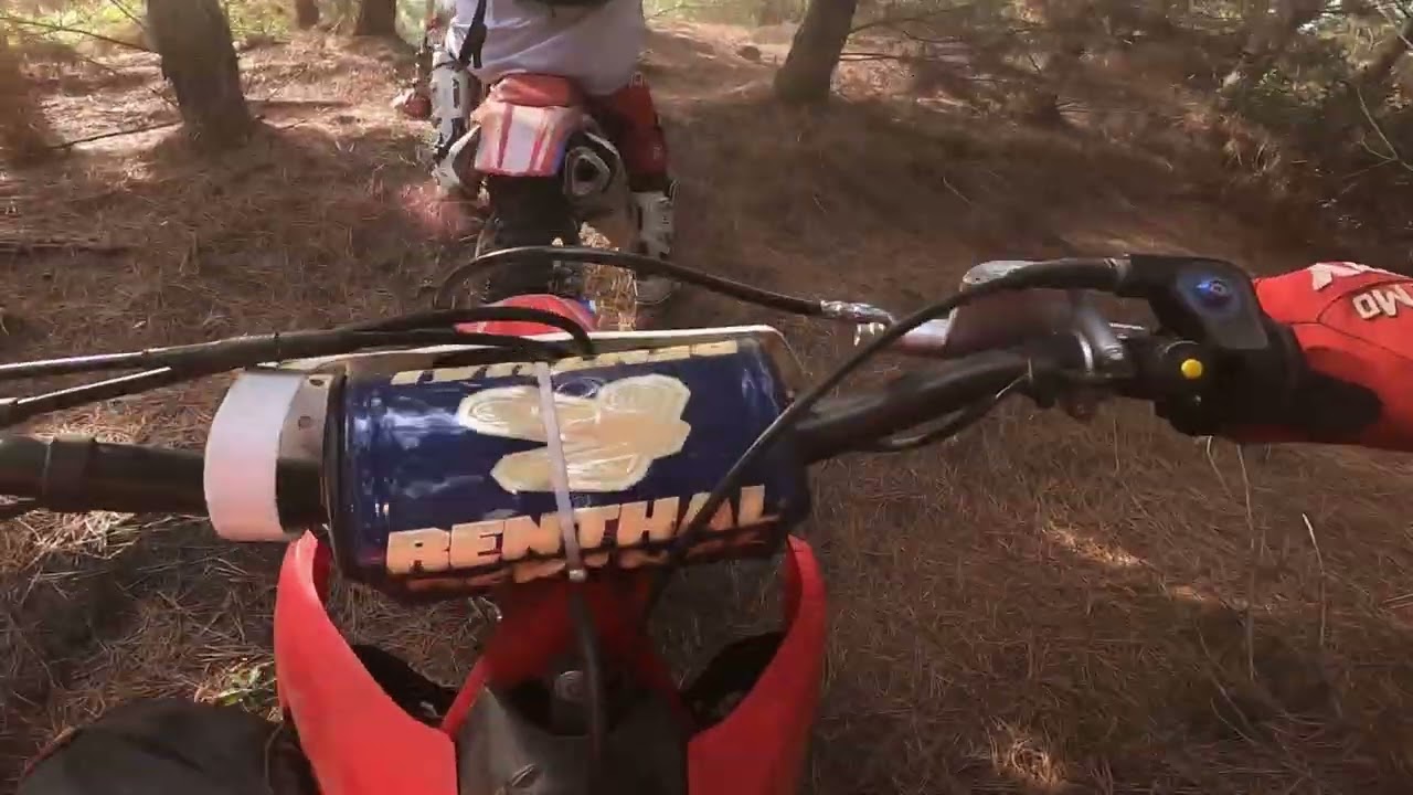 Enduro por los bosques de laguna verde