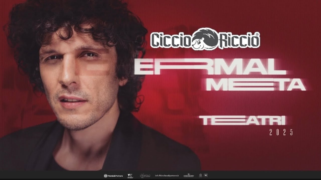 ERMAL META@Ciccio Riccio Aprile’25