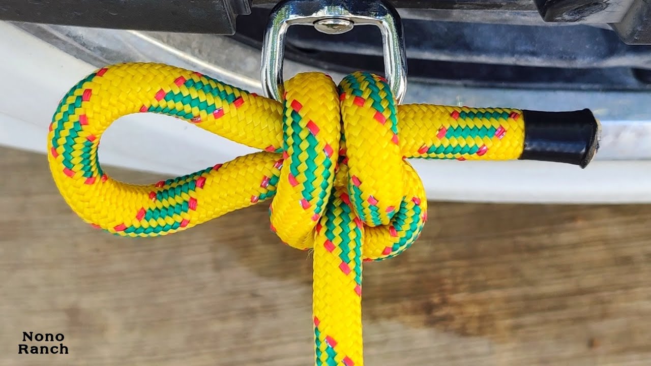 Nudo Resistente para REMOLCAR AUTOS @nonoranchadventure8397