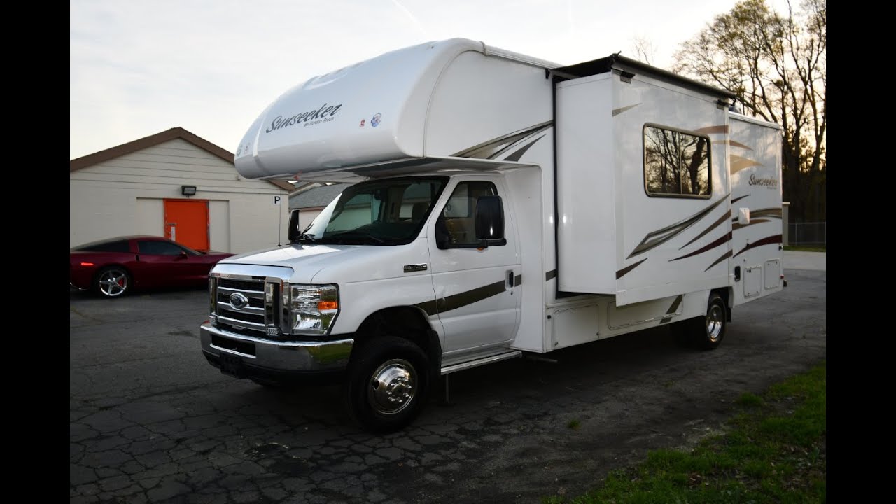 2017 Forest River Sunseeker 2700DS $47500