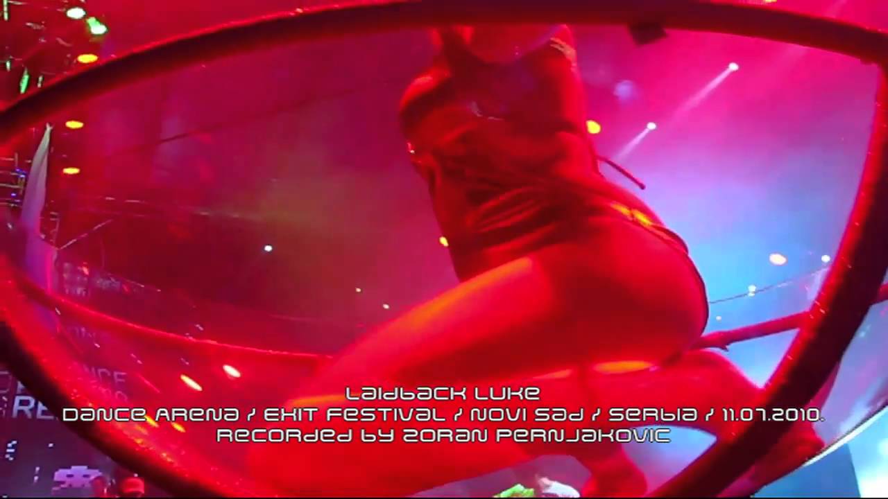 Laidback Luke @ EXIT Festival 2010 pt. 3