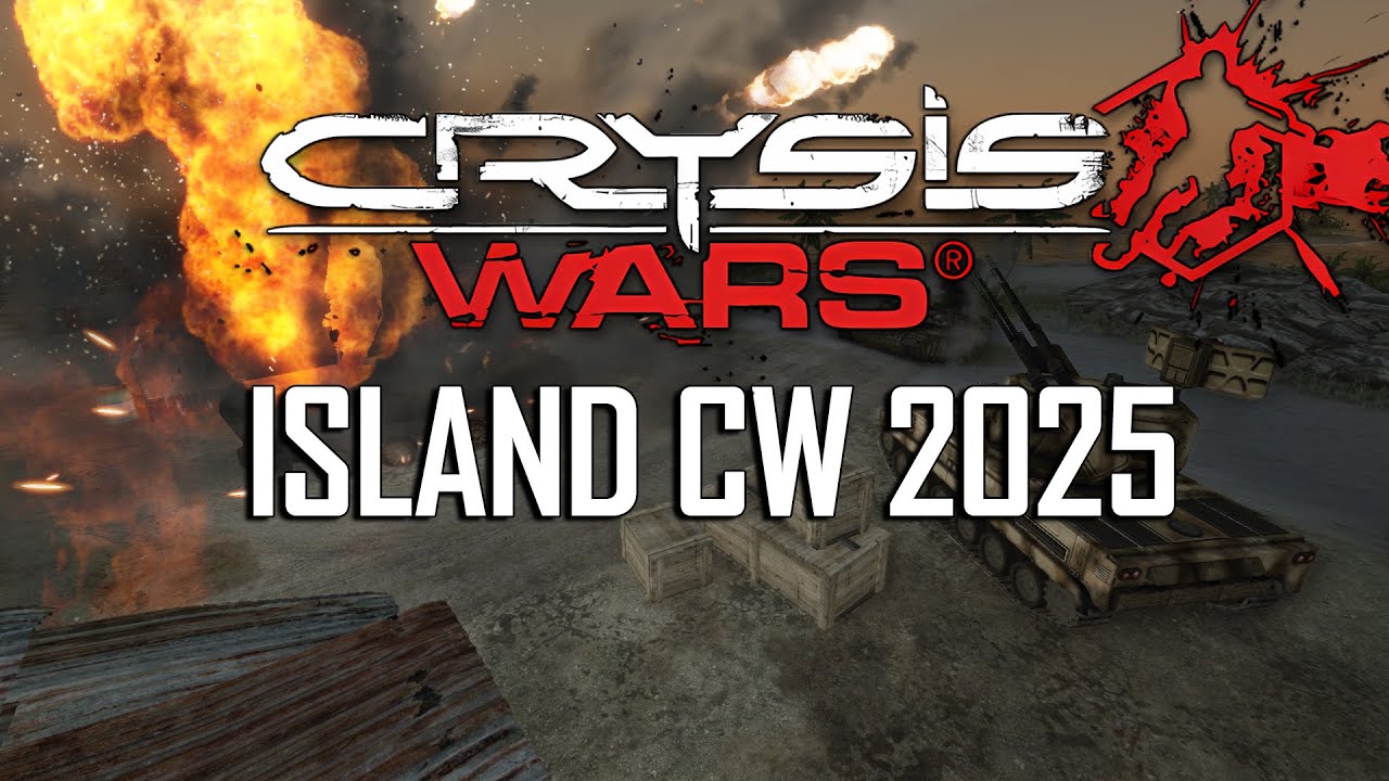 Crysis Wars Multiplayer - Island CW