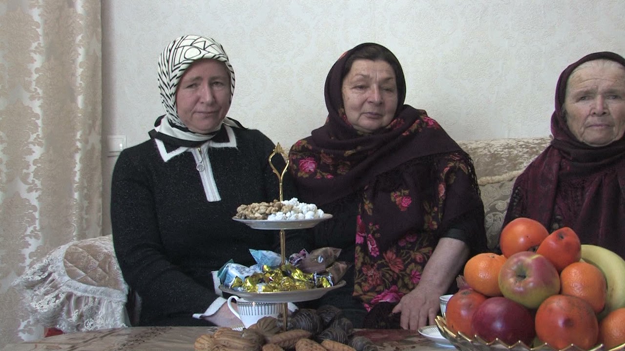 В гостях у Шапери риши сел Хлют Рутульский район. 25 11 2021 год