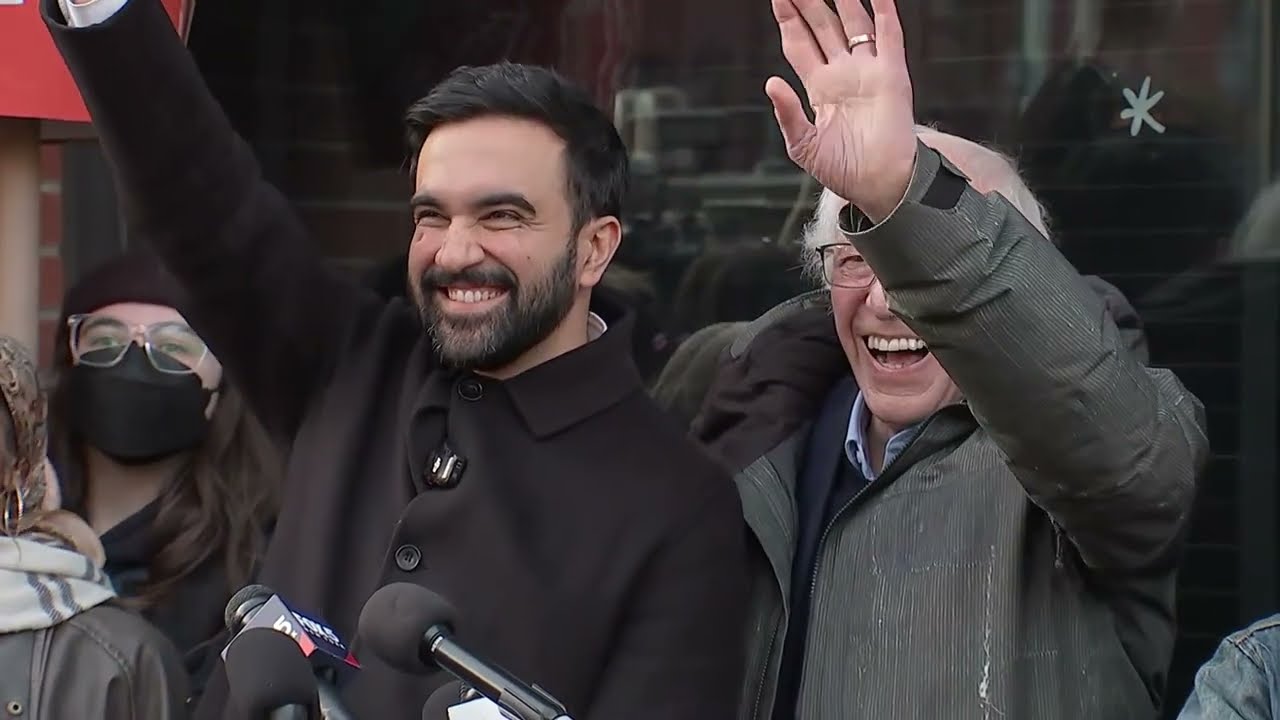 Mayor Mamdani, Bernie Sanders join nurses on strike; no resolution in sight