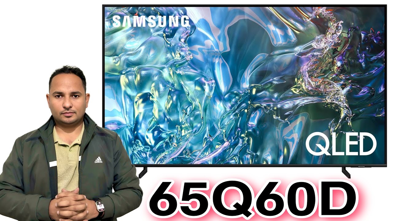 Latest Samsung 65 Inches 4K Ultra HD Smart QLED TV 65Q60D | Demo and Review | Best Smart TV