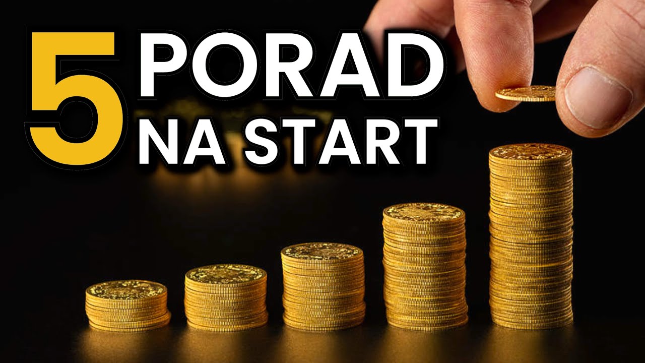 Inwestowanie w ZŁOTO i SREBRO - 5 PORAD NA POCZĄTEK!