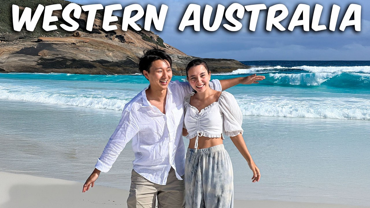 The side of Australia that's HIDDEN from the World 🇦🇺  (nothing like we've seen!!)
