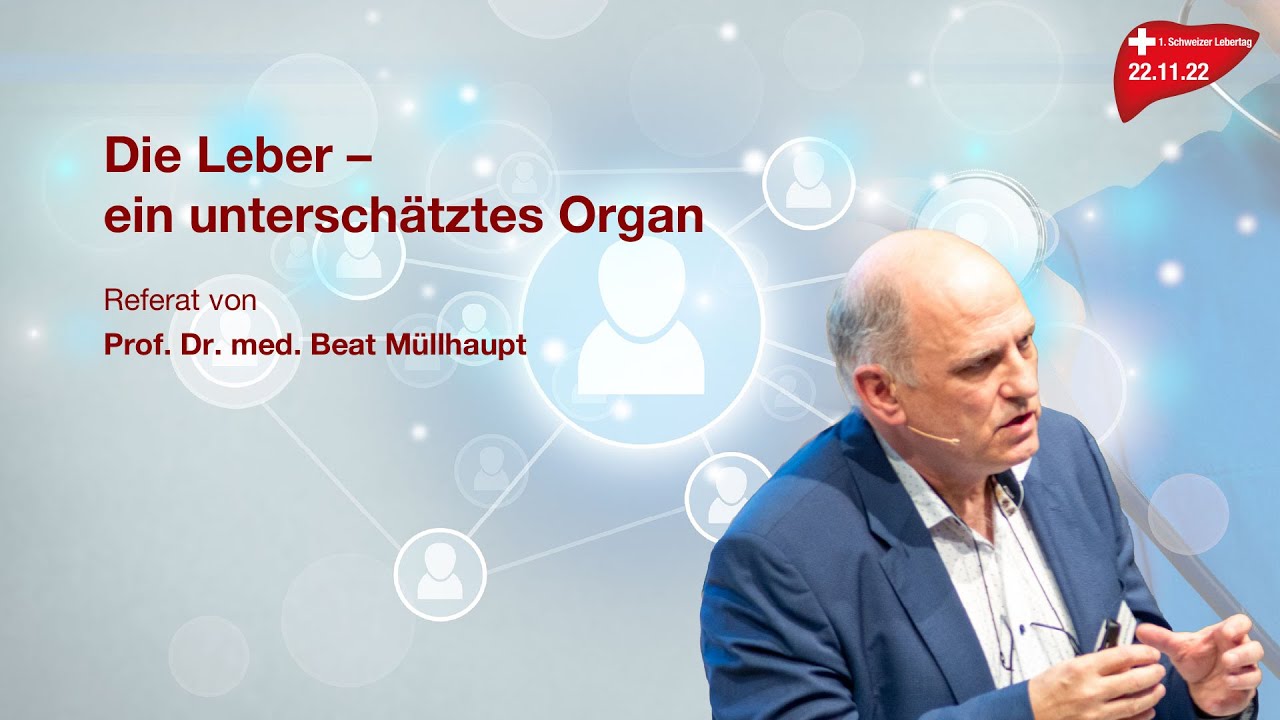 Die Leber &ndash; ein untersch&auml;tztes Organ.