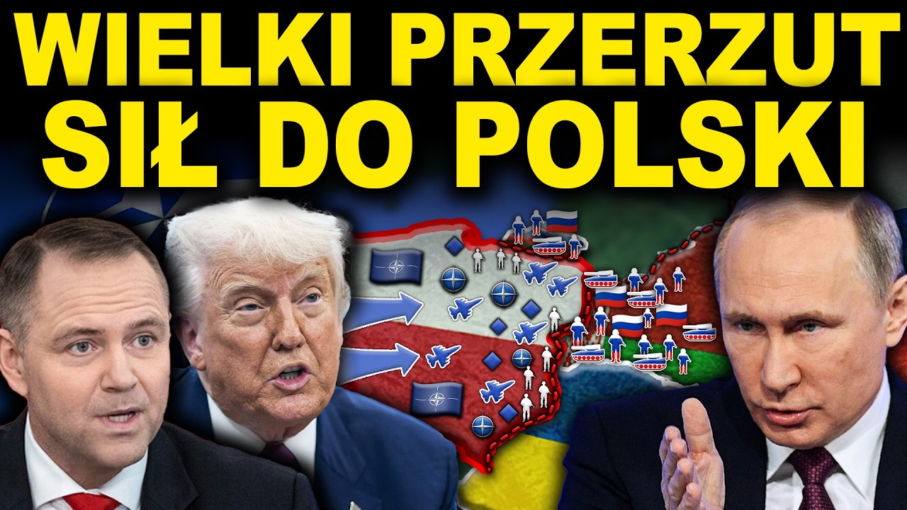 KLUCZOWA ROLA POLSKI - OGROMNY PRZERZUT SIŁ