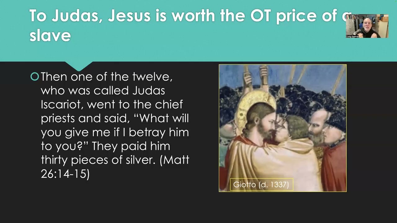 Сколько стоит Иисус?