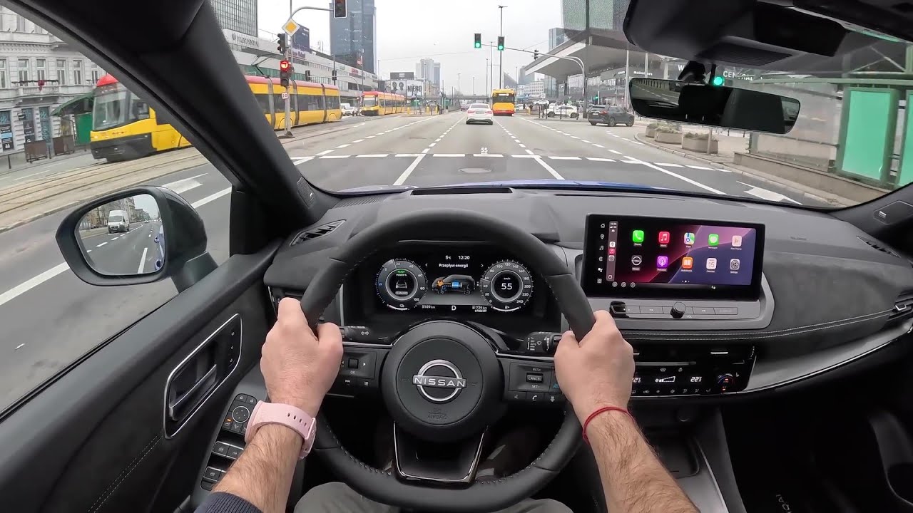 NEW Nissan Qashqai 2026 (VC-T E-POWER 190 hp) | POV Test Drive