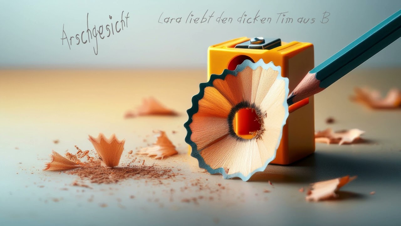 Bleistift der nicht wollte