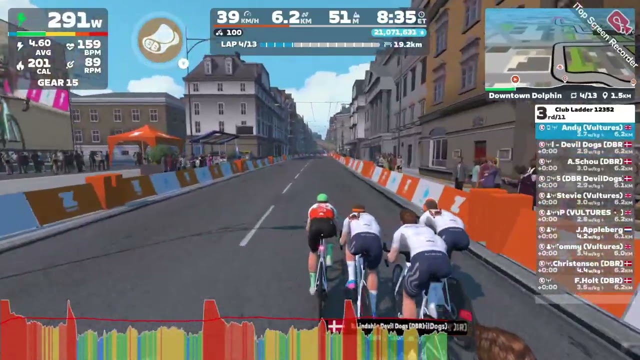 Vultures vs DBR 050126