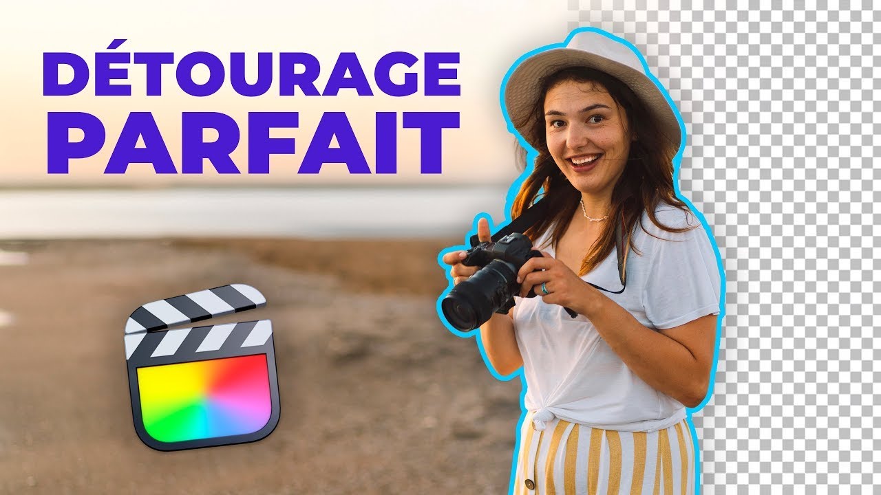 Détourer une personne sur Final Cut Pro (Tutoriel Masque Magnétique)