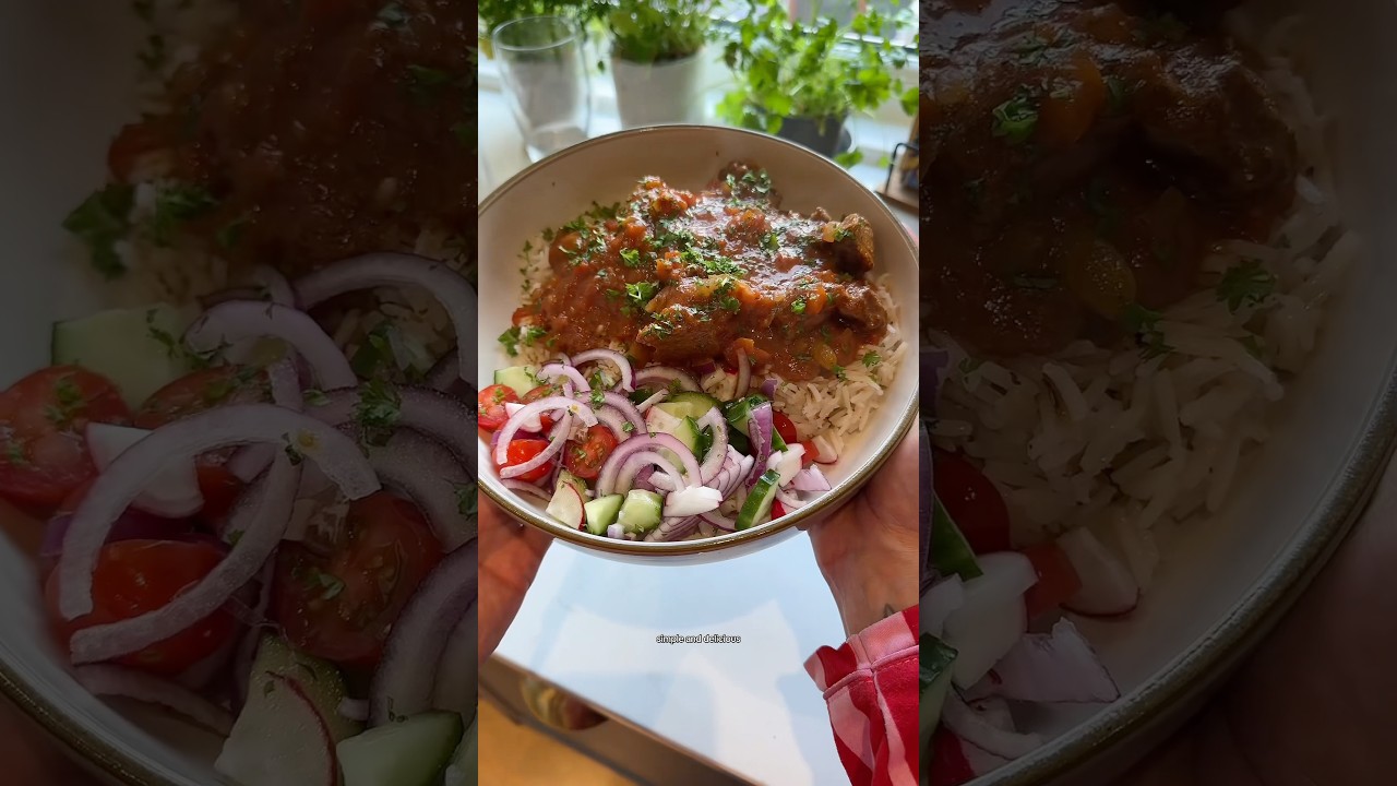 Easy lamb curry recipe 