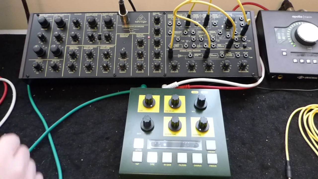 Behringer K2 & OTO Machines BAM