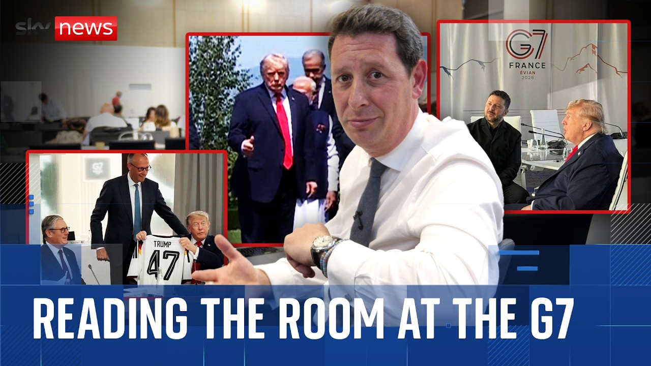 Трамп и другие лидеры G7: о чем говорит их язык тела