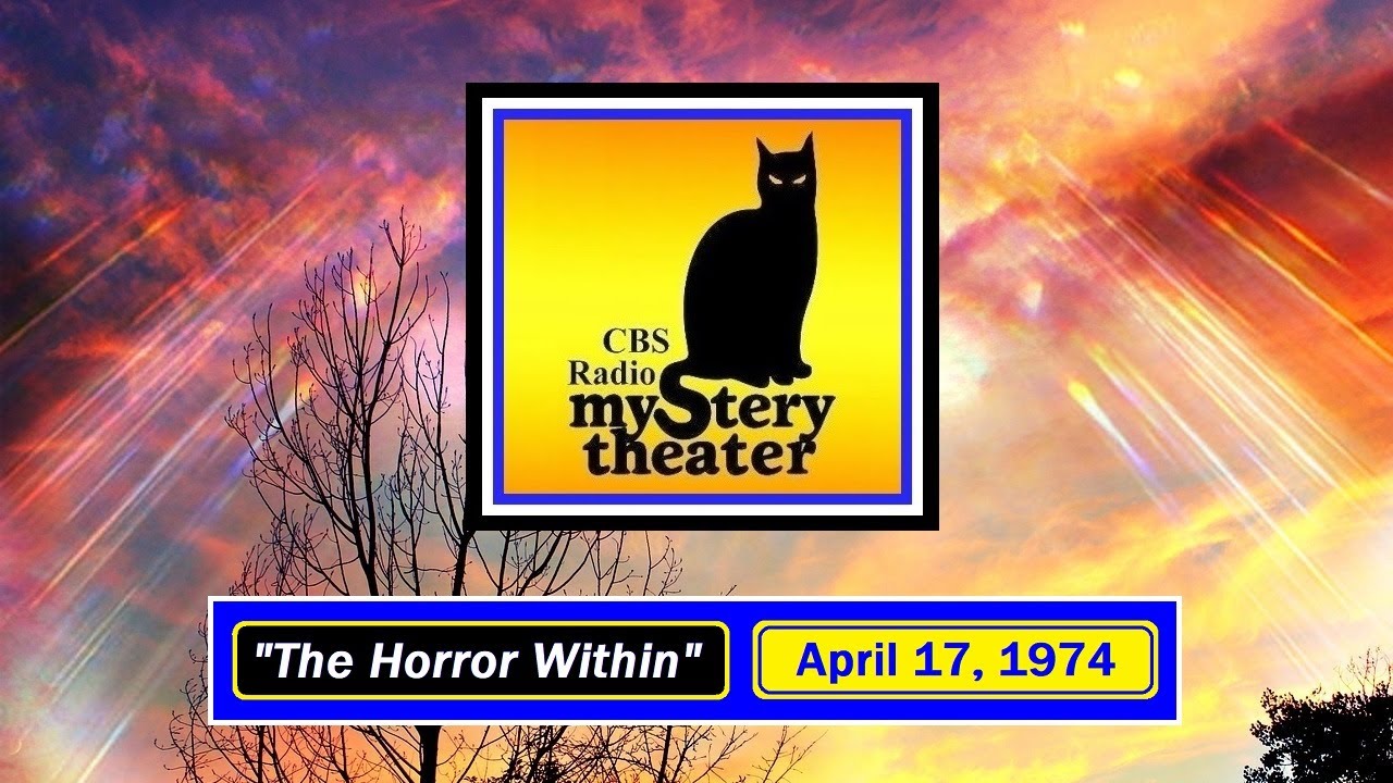 CBS RADIO MYSTERY THEATER -- 