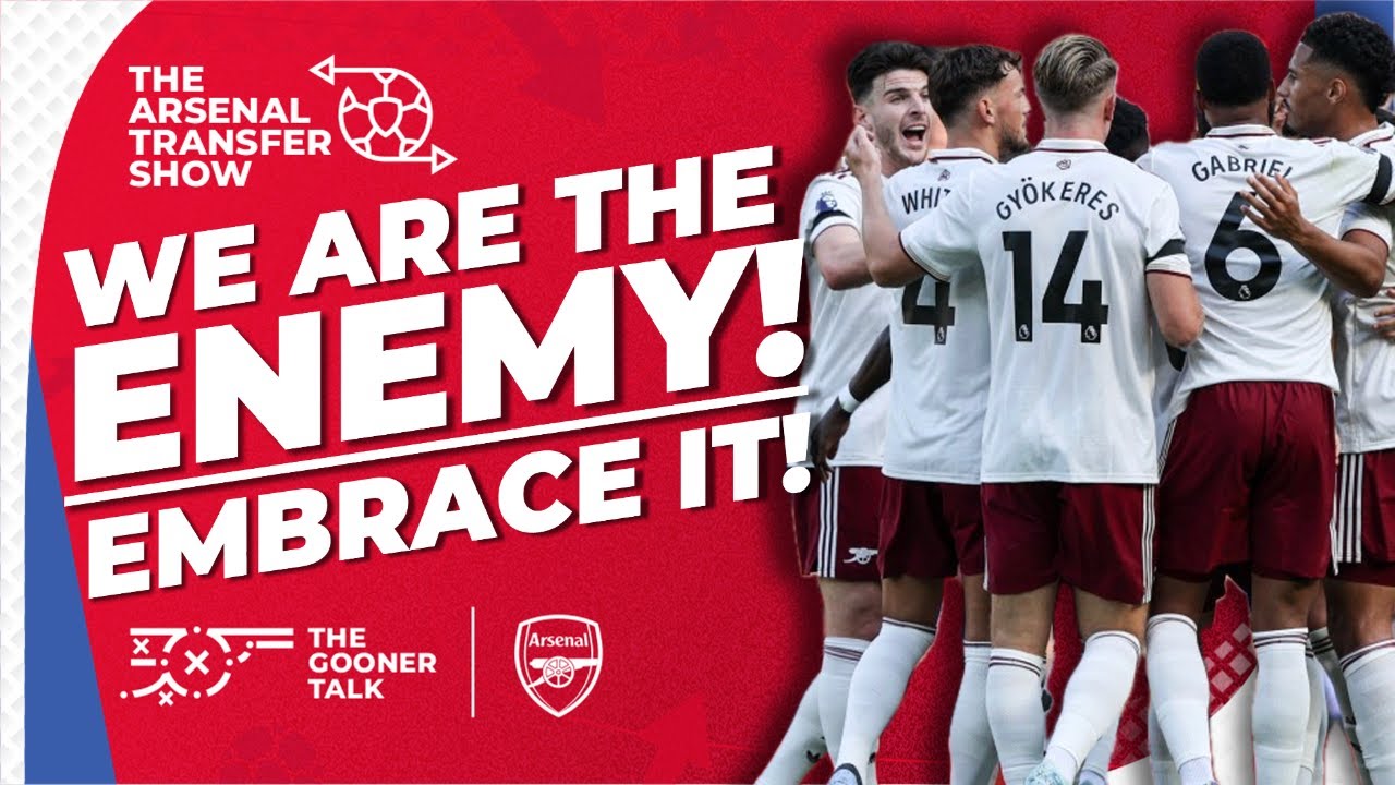 The Arsenal Transfer Show EP638 - Embrace Who We Are! Kit Leaks, Sales Issues, Rival Drama & More!