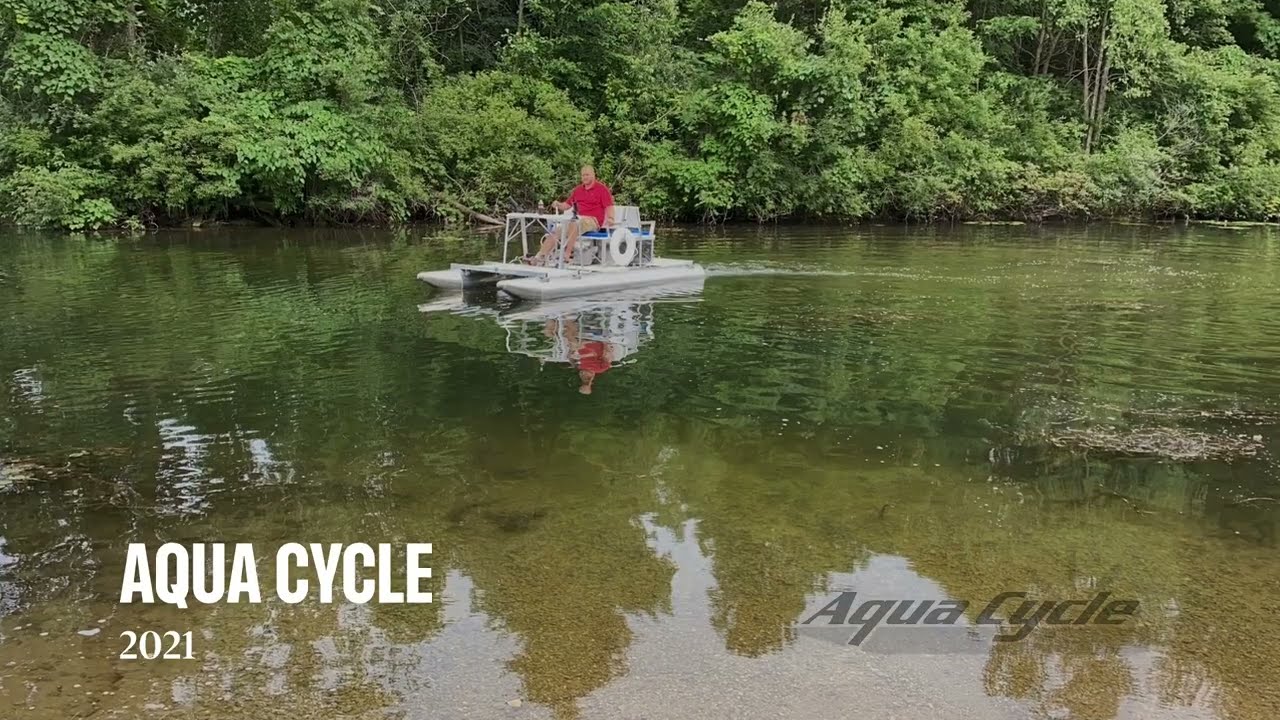 Aqua Cycle Paddle Boats