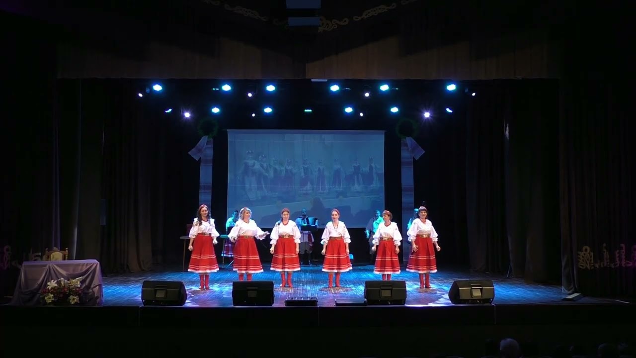 Юбилейный концерт народного ансамбля народной песни 