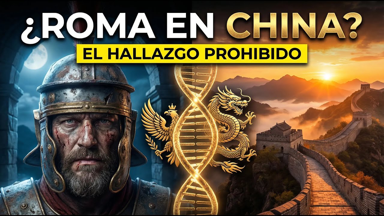 &iquest;QU&Eacute; OCULT&Oacute; PEKIN? El HALLAZGO de la LEGI&Oacute;N PERDIDA  | RELATOS EPICOS