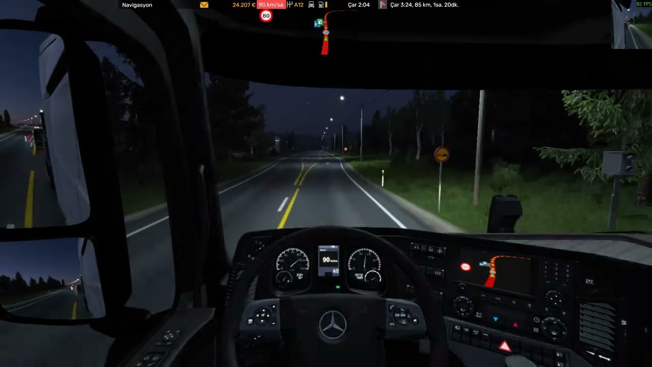 Euro Truck Simulator 2  (Pori - Helsinki) (27.01.2026)