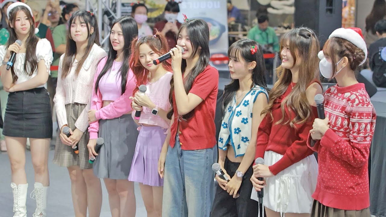 22ธค67 17.00-18.00 Group Hi-Touch : BNK48 5th Album “#Sukinanda” Roadshow @ Central Mahachai