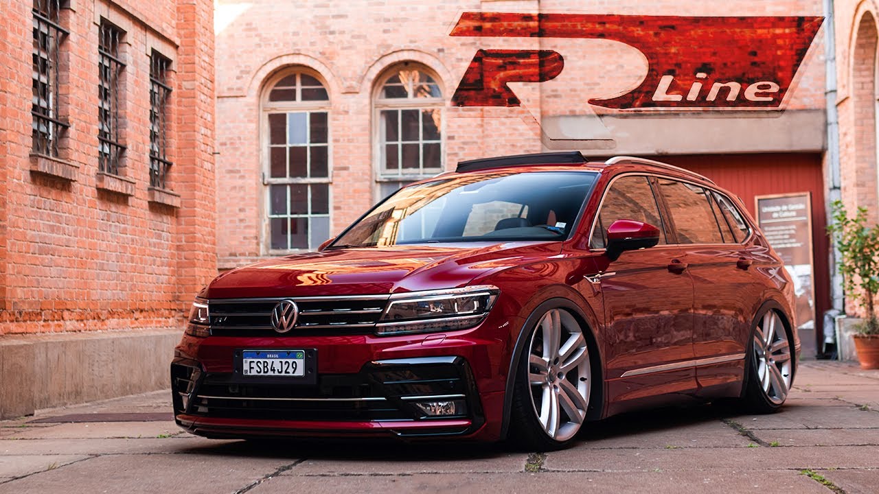 TIGUAN ALLSPACE R-LINE REBAIXADA | ARO 22 | SUSPENSÃO A AR 