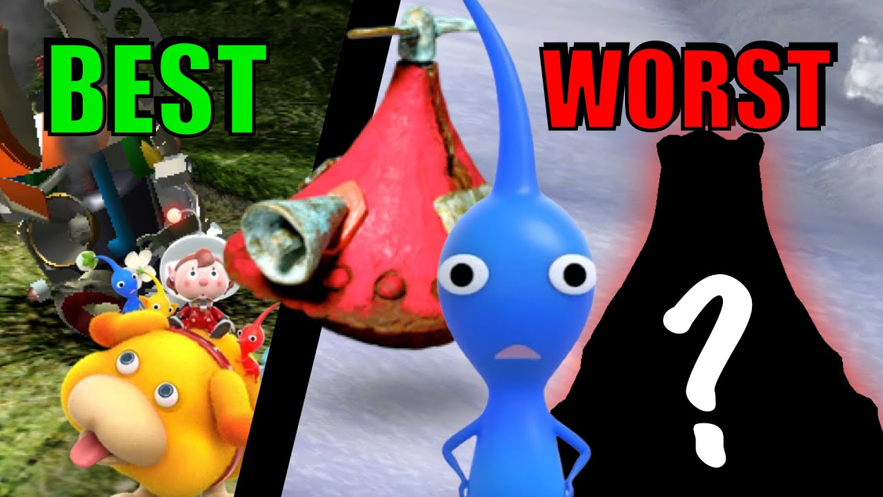 The Best and Worst Part of Every Pikmin Game - ft. @DazzReviews @imonlyhereforpikmin @VantageEmblem