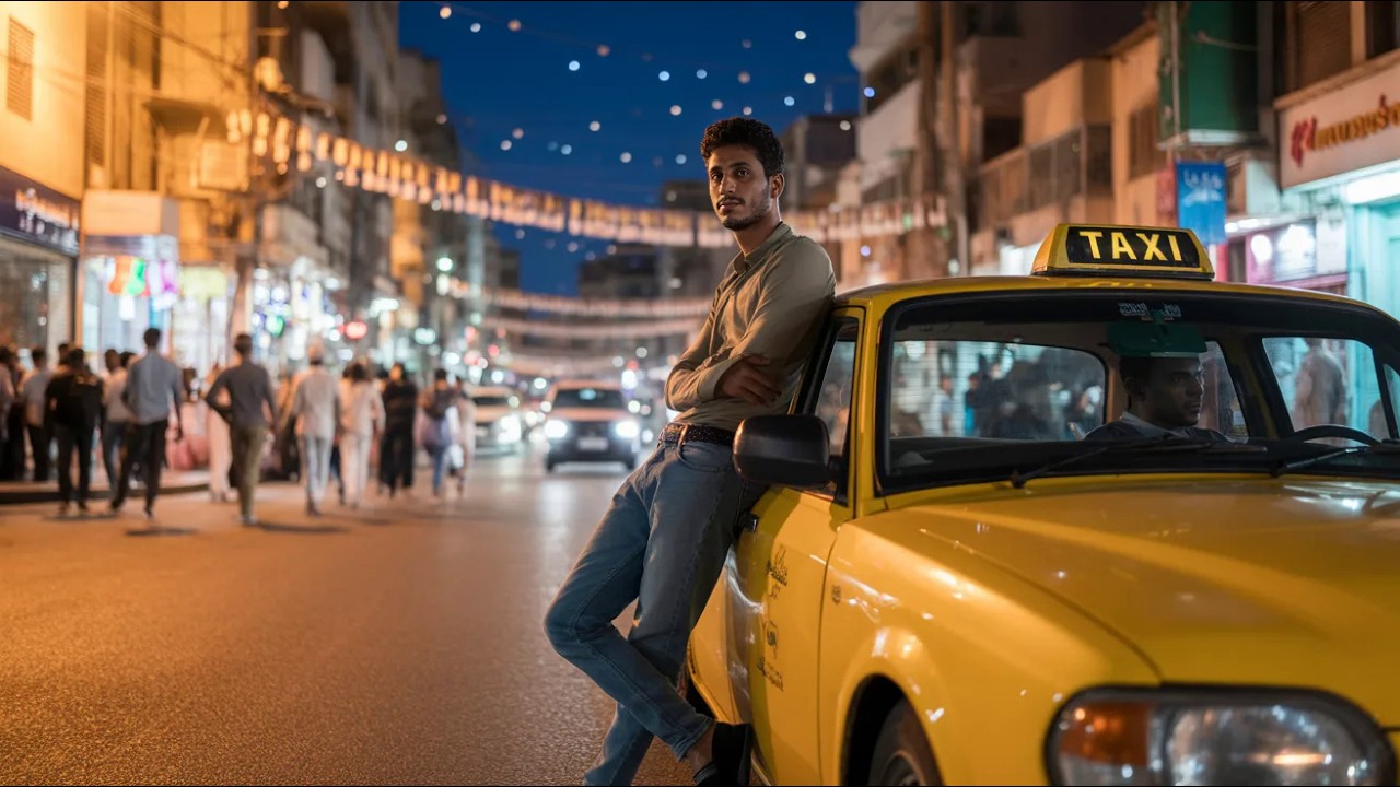 كم ربحت لما اشتغلت سواق تاكسي في اليمن ..!