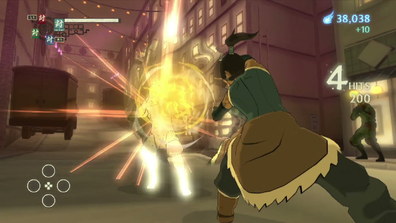 (PS3) The Legend of Korra - Gameplay