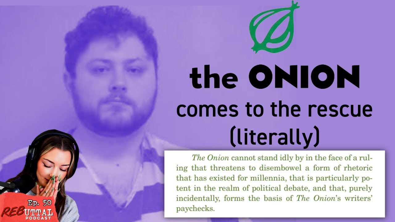 Мужчина заключен в тюрьму за насмешки над полицией… Поэтому издание The Onion обратилось в Верхов...