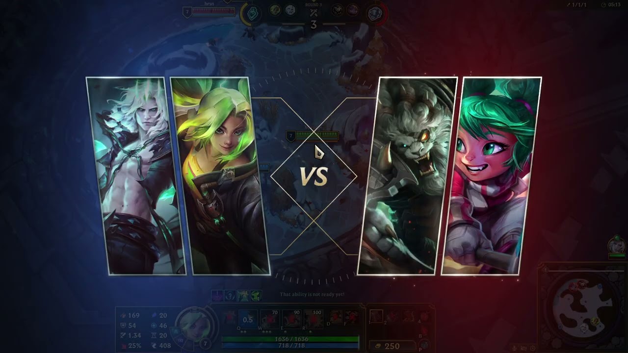 First time playing this champ in Arena (bravery arena)