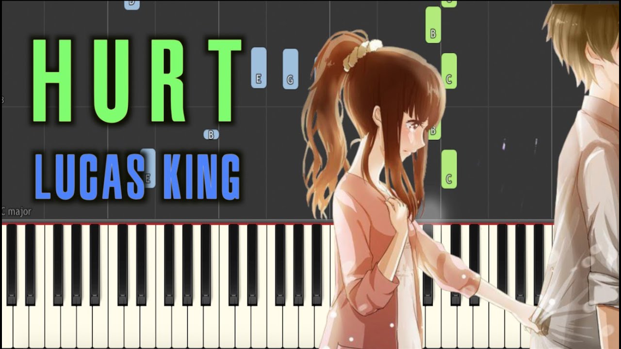 Sad Piano Music - Hurt | Synthesia w/MIDI