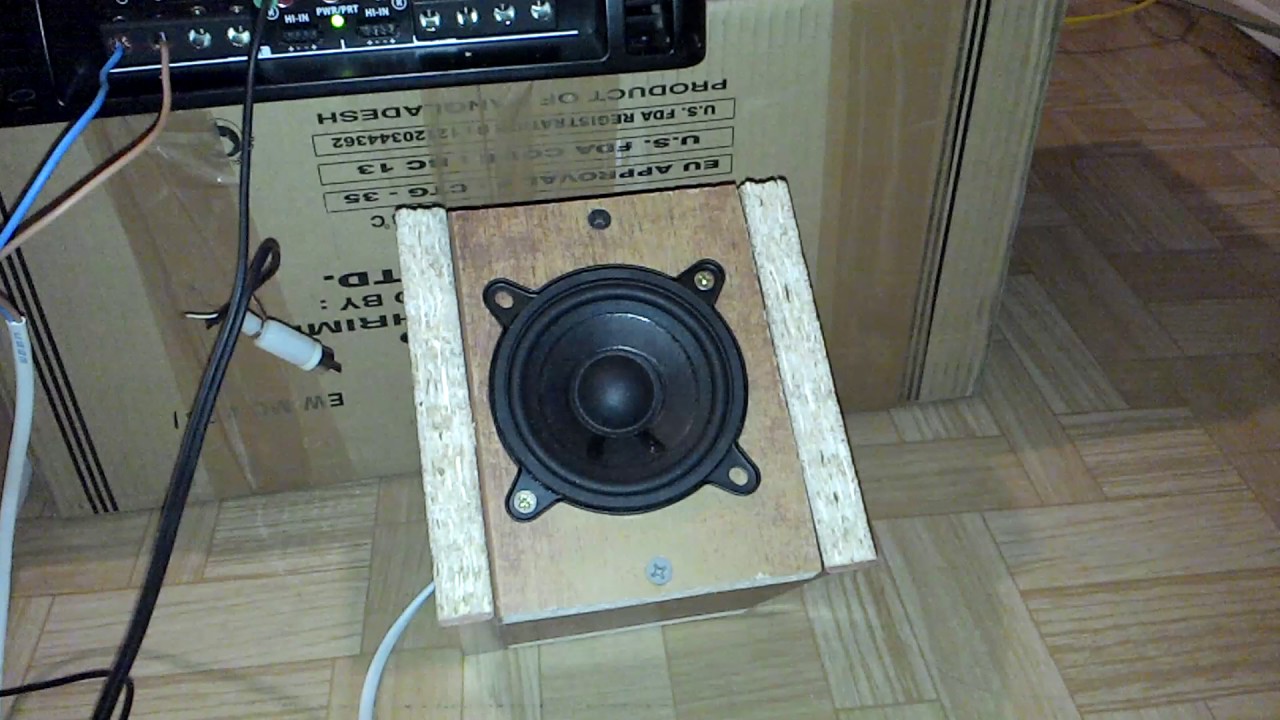 faital pro 3fe22 от усилителя eton ecc 500.4