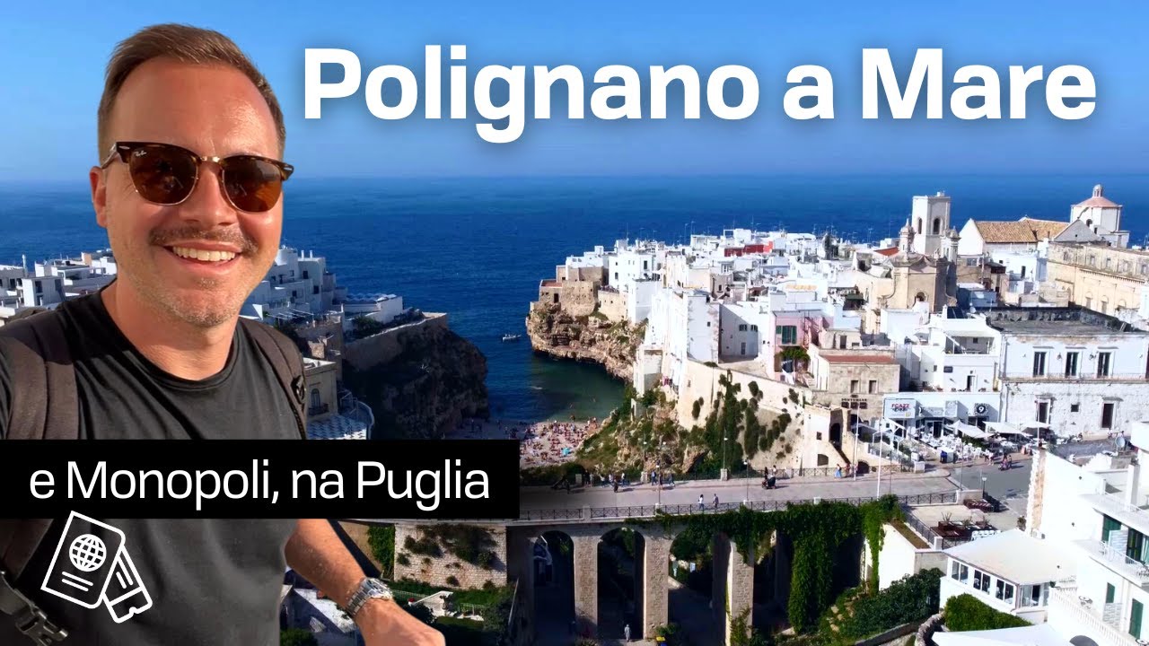 Como é Polignano a Mare & Monopoli na Puglia