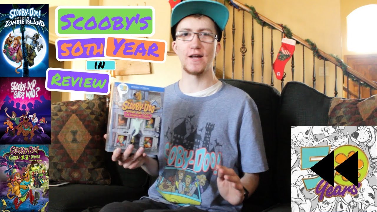 Обзор 50-летия Скуби