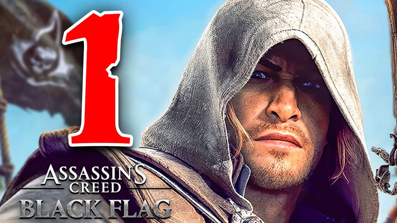 ASSASSIN'S CREED BLACK FLAG RESYNCED [Walkthrough Gameplay ITA PS5 - PARTE 1] - IL PIRATA 🏴&zwj;☠️