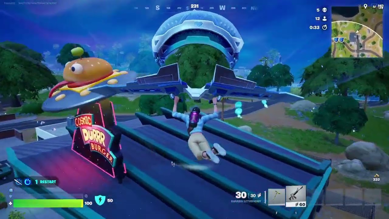 Fortnite #9 Ranked