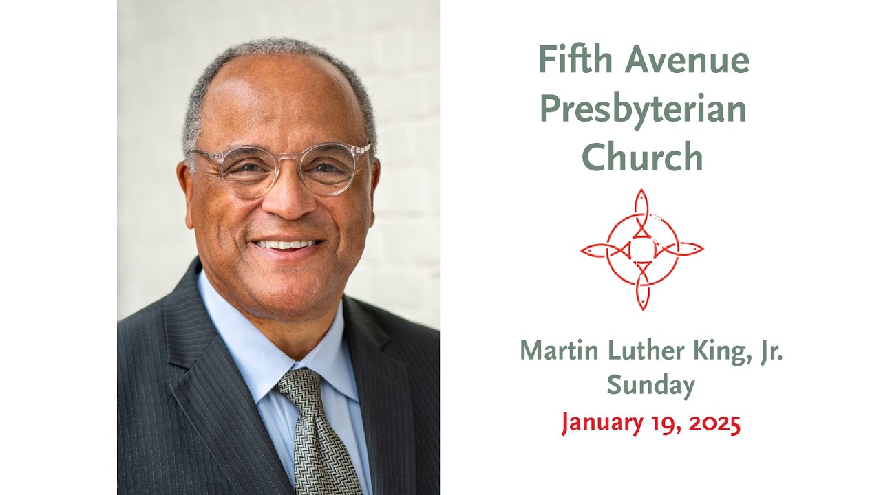 Martin Luther King, Jr. Sunday - January 19, 2025
