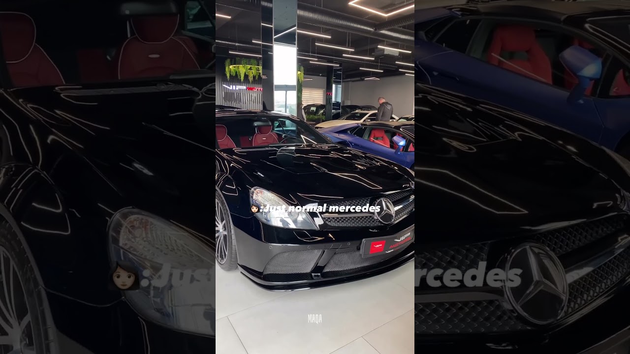 SL 65 AMG Black Series 🔥#beniöneçıkart #mercedesbenz #mercedesamg #germancars #v12biturbo