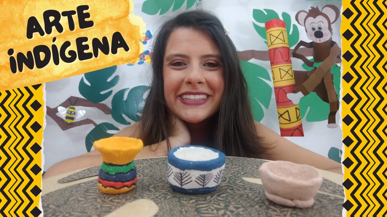 Arte Indígena na Educação Infantil: cerâmica, grafismo e pau de chuva!
