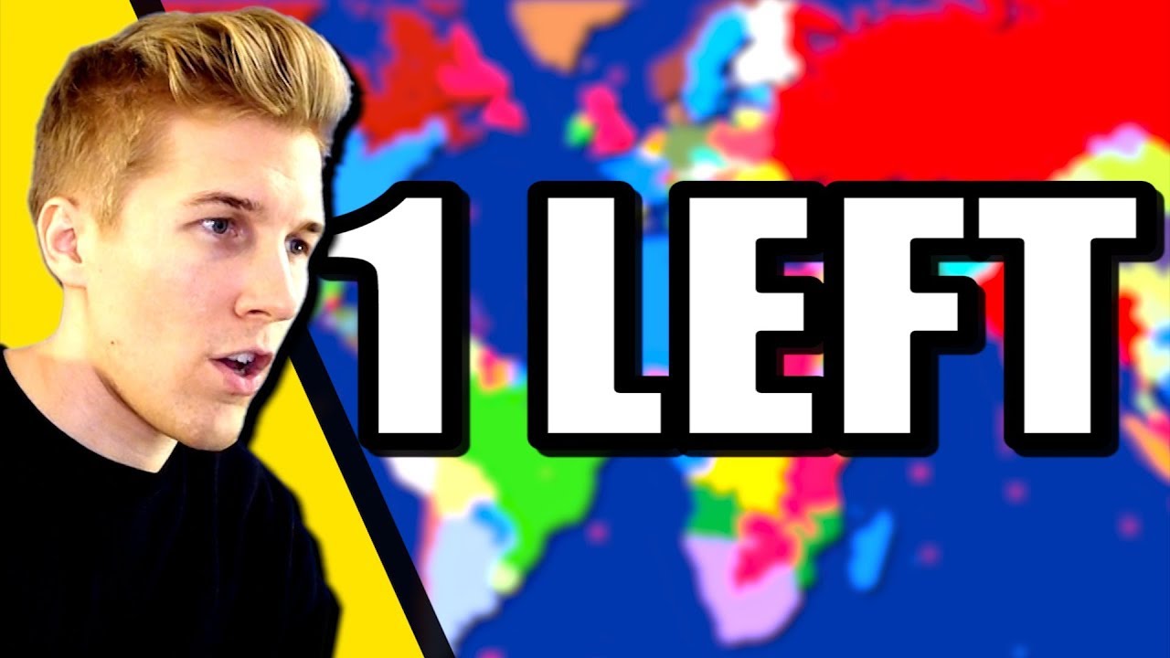 HOI4 Until there is Only ONE Country Left