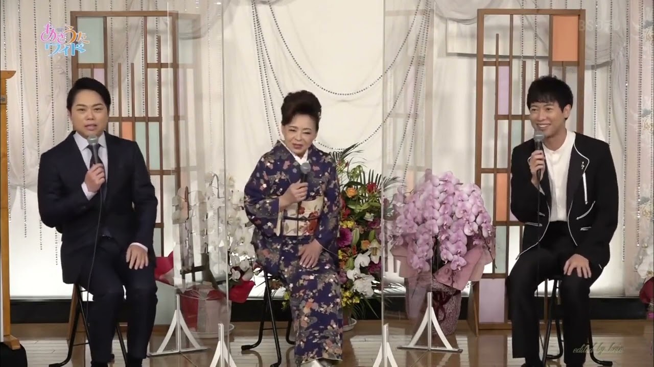 BKMBDZ269　あさうたワイドトーク㉟（松阪ゆうき「遥かな人よ」入り）　三山ひろし・松阪ゆうき・松前ひろ子　220310 vL HD